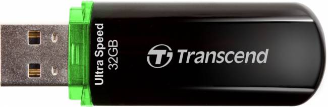 Флеш-накопитель Transcend JetFlash 600 — для бизнеса и офиса Флеш-накопитель Transcend JetFlash 600 — для бизнеса и офиса