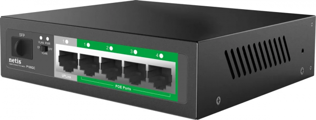 Коммутатор Netis P106GC — для бизнеса и офиса Коммутатор Netis P106GC — для бизнеса и офиса