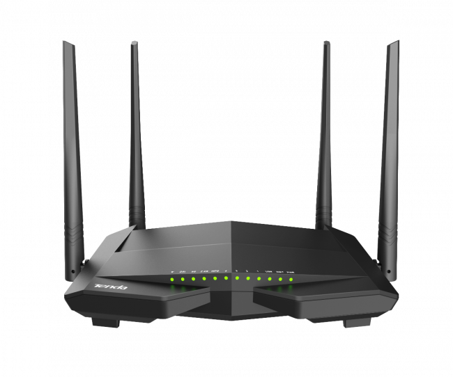 Гигабитный модем-маршрутизатор AX1500 Wi-Fi 6 Tenda V15 — для бизнеса и офиса Гигабитный модем-маршрутизатор AX1500 Wi-Fi 6 Tenda V15 — для бизнеса и офиса