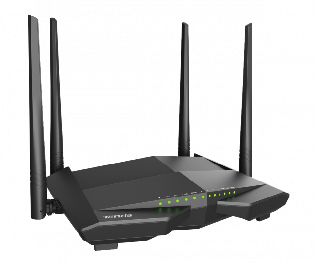 Гигабитный модем-маршрутизатор AX1500 Wi-Fi 6 Tenda V15 — для бизнеса и офиса Гигабитный модем-маршрутизатор AX1500 Wi-Fi 6 Tenda V15 — для бизнеса и офиса