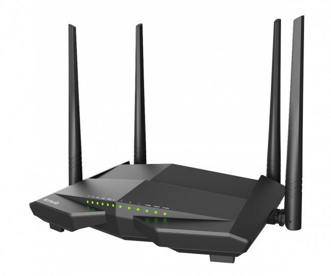 Гигабитный модем-маршрутизатор AX1500 Wi-Fi 6 Tenda V15 — для бизнеса и офиса Гигабитный модем-маршрутизатор AX1500 Wi-Fi 6 Tenda V15 — для бизнеса и офиса