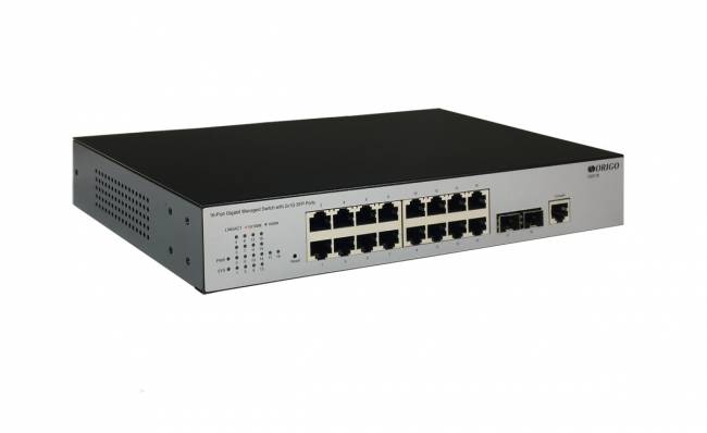 Коммутатор Origo OS3118/A1A — для бизнеса и офиса Коммутатор Origo OS3118/A1A — для бизнеса и офиса