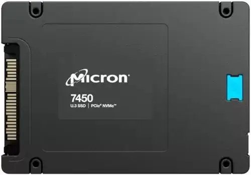 Твердотельный накопитель Crucial MTFDKCC6T4TFS-1BC1ZA — для бизнеса и офиса Твердотельный накопитель Crucial MTFDKCC6T4TFS-1BC1ZA — для бизнеса и офиса