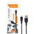 Кабель GoPower GP01L USB (m)-Lightning (m) 1.0м 2.4A ПВХ черный (1/800) Кабель GoPower GP01L (00-00018568) — для бизнеса и офиса