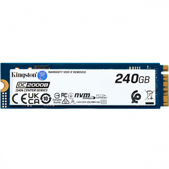 Твердотельный накопитель Kingston SEDC2000BM8/240G — для бизнеса и офиса Твердотельный накопитель Kingston SEDC2000BM8/240G — для бизнеса и офиса