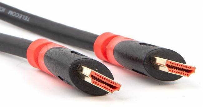 Кабель HDMI-19M --- HDMI-19M ver 2.0 4K*60Hz, 1.5m Telecom Pro <TCG220-1.5M> VCOM HDMI (m) - HDMI (m) 1.5м — для бизнеса и офиса