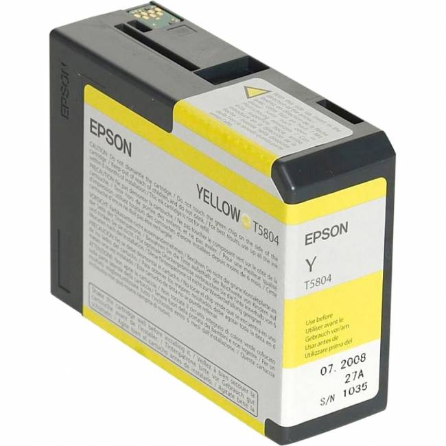 Струйные картриджи Epson C13T580400 — для бизнеса и офиса Струйные картриджи Epson C13T580400 — для бизнеса и офиса