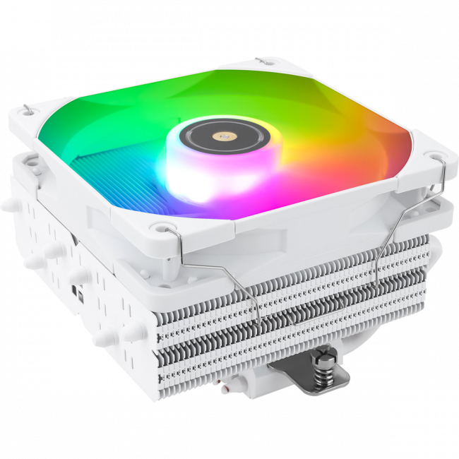 Кулер для процессора Thermalright SI-100-WH-ARGB — для бизнеса и офиса Кулер для процессора Thermalright SI-100-WH-ARGB — для бизнеса и офиса