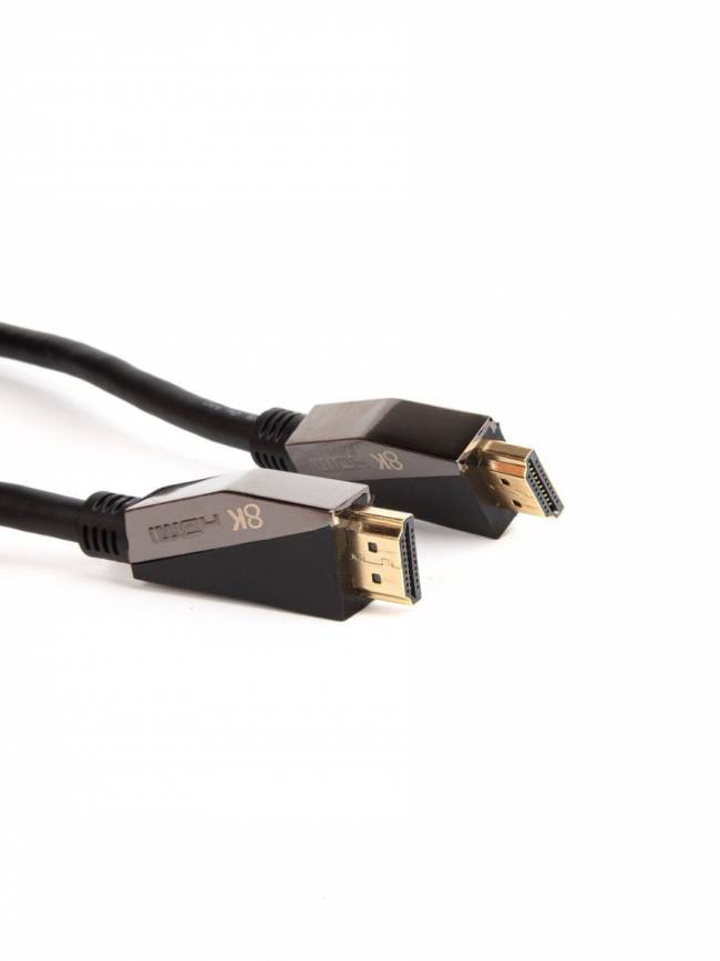 Кабель HDMI 19M/M,ver. 2.1, 8K@60 Hz 0.5m VCOM <CG860-0.5M> VCOM HDMI (m) - HDMI (m) 0.5м — для бизнеса и офиса