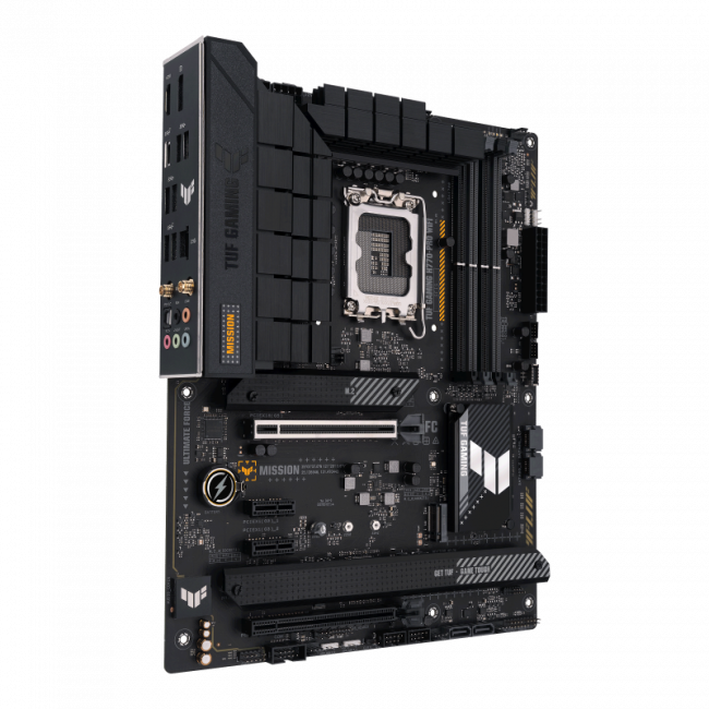Материнская плата ASUS TUF GAMING H770-PRO WIFI 90MB1D50-M1EAY0 — для бизнеса и офиса Материнская плата ASUS TUF GAMING H770-PRO WIFI 90MB1D50-M1EAY0 — для бизнеса и офиса
