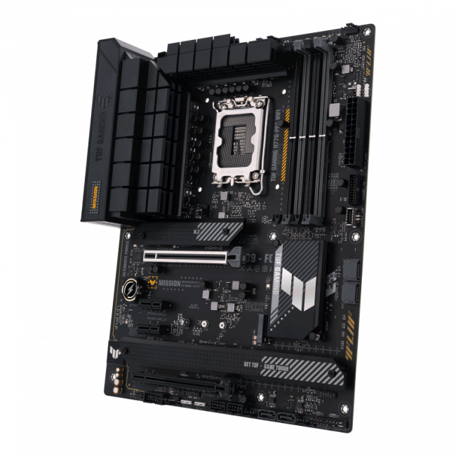 Материнская плата ASUS TUF GAMING H770-PRO WIFI 90MB1D50-M1EAY0 — для бизнеса и офиса Материнская плата ASUS TUF GAMING H770-PRO WIFI 90MB1D50-M1EAY0 — для бизнеса и офиса