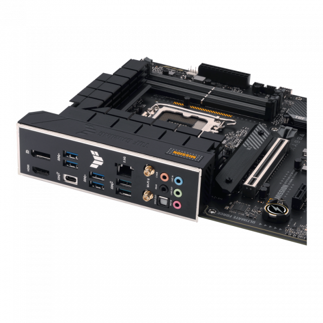Материнская плата ASUS TUF GAMING H770-PRO WIFI 90MB1D50-M1EAY0 — для бизнеса и офиса Материнская плата ASUS TUF GAMING H770-PRO WIFI 90MB1D50-M1EAY0 — для бизнеса и офиса