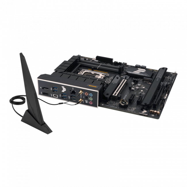Материнская плата ASUS TUF GAMING H770-PRO WIFI 90MB1D50-M1EAY0 — для бизнеса и офиса Материнская плата ASUS TUF GAMING H770-PRO WIFI 90MB1D50-M1EAY0 — для бизнеса и офиса