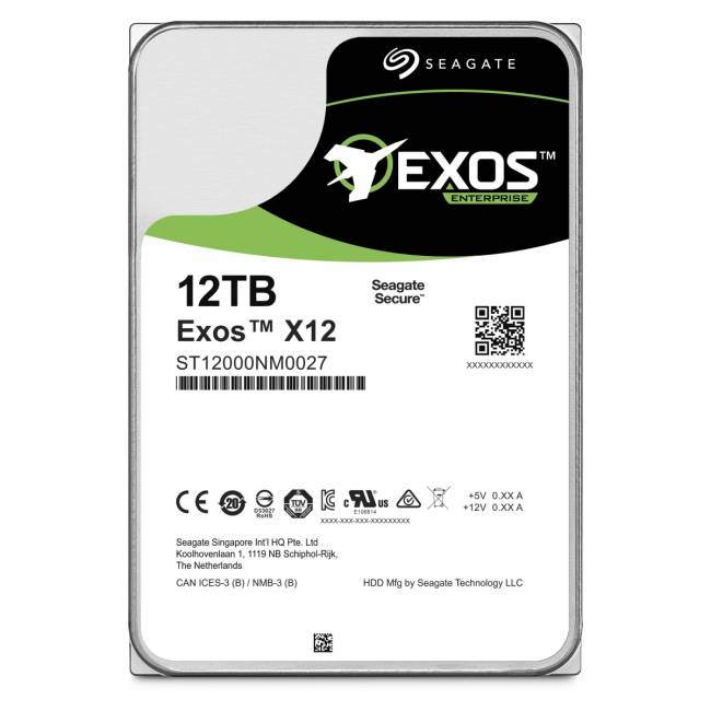 Жесткий диск Seagate ST12000NM004J — для бизнеса и офиса