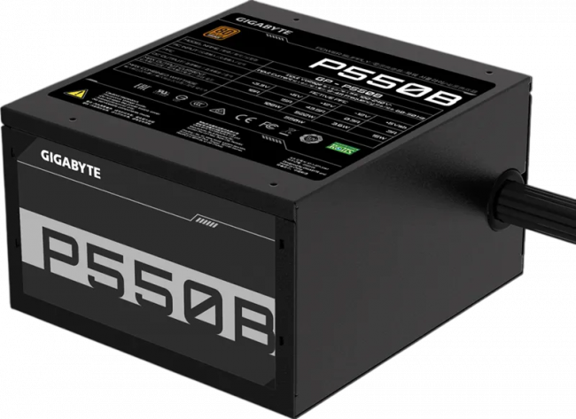 Блок питания Gigabyte GP-P550B — для бизнеса и офиса Блок питания Gigabyte GP-P550B — для бизнеса и офиса