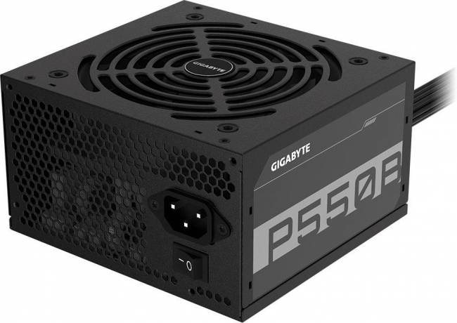Блок питания Gigabyte GP-P550B — для бизнеса и офиса Блок питания Gigabyte GP-P550B — для бизнеса и офиса
