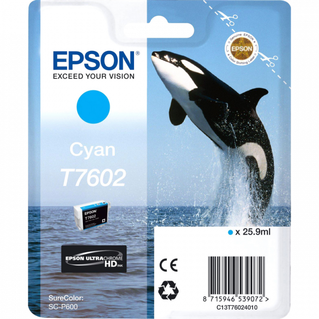 Картридж Epson C13T76024010 — для бизнеса и офиса Картридж Epson C13T76024010 — для бизнеса и офиса