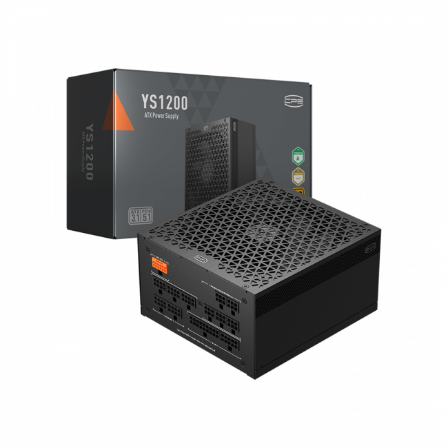 Блок питания ПК PcCooler P5-YS1200-G1F — для бизнеса и офиса Блок питания ПК PcCooler P5-YS1200-G1F — для бизнеса и офиса