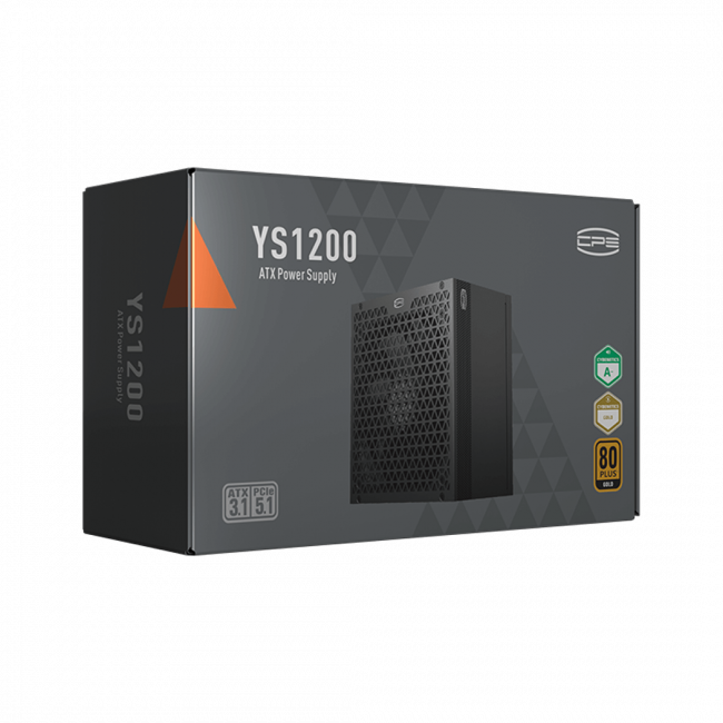 Блок питания ПК PcCooler P5-YS1200-G1F — для бизнеса и офиса Блок питания ПК PcCooler P5-YS1200-G1F — для бизнеса и офиса