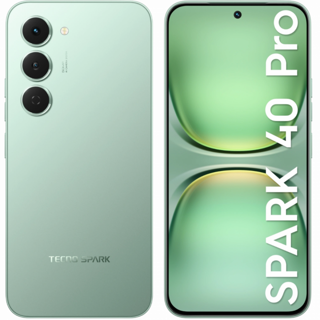Смартфон TECNO KM6 128+8 BAMBOO GREEN — для бизнеса и офиса