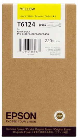 Картридж Epson C13T612400
