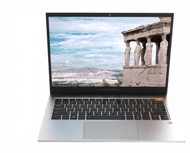 Ноутбук Ноутбук Maibenben B114C 14" (B114C-R576UMF1SPSRE2) — для бизнеса и офиса