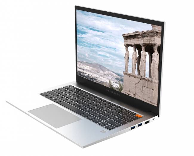 Ноутбук Ноутбук Maibenben B114C 14" (B114C-R576UMF1SPSRE2) — для бизнеса и офиса