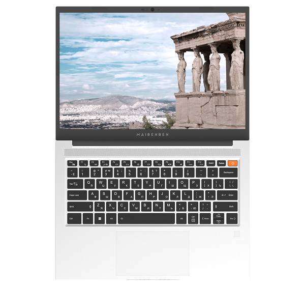 Ноутбук Ноутбук Maibenben B114C 14" (B114C-R576UMF1SPSRE2) — для бизнеса и офиса