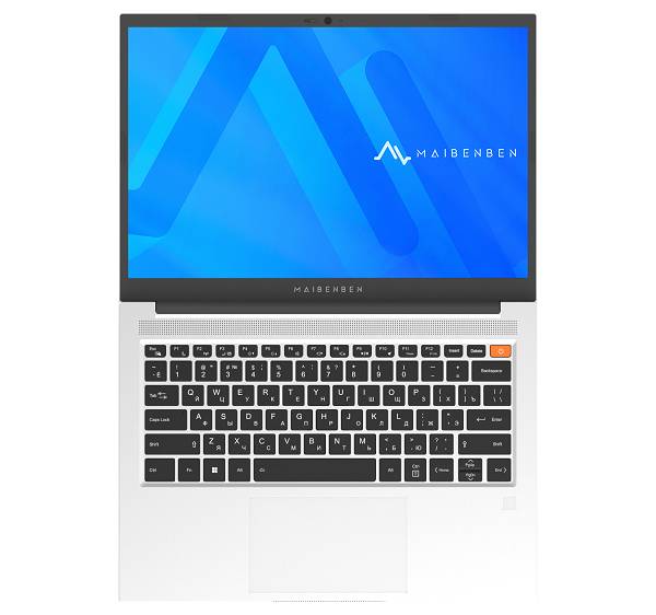 Ноутбук Ноутбук Maibenben B114C 14" (B114C-R576UMF1SPSRE2) — для бизнеса и офиса