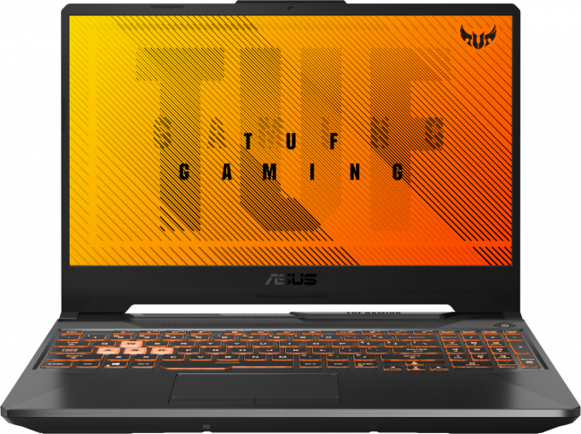 Ноутбук ASUS TUF Gaming F15 FX506LH-HN277 (90NR03U2-M08550) — для бизнеса и офиса