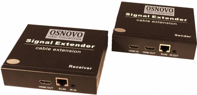 Комплект OSNOVO TLN-Hi/2+RLN-Hi/2 — для бизнеса и офиса Комплект OSNOVO TLN-Hi/2+RLN-Hi/2 — для бизнеса и офиса