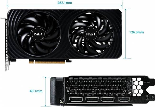 Видеокарта Palit NE75060S19P1-GB2063D — для бизнеса и офиса Видеокарта Palit NE75060S19P1-GB2063D — для бизнеса и офиса