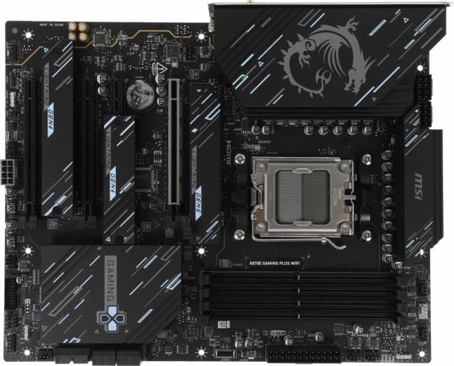 Материнская плата MSI X870E GAMING PLUS WIFI — для бизнеса и офиса Материнская плата MSI X870E GAMING PLUS WIFI — для бизнеса и офиса