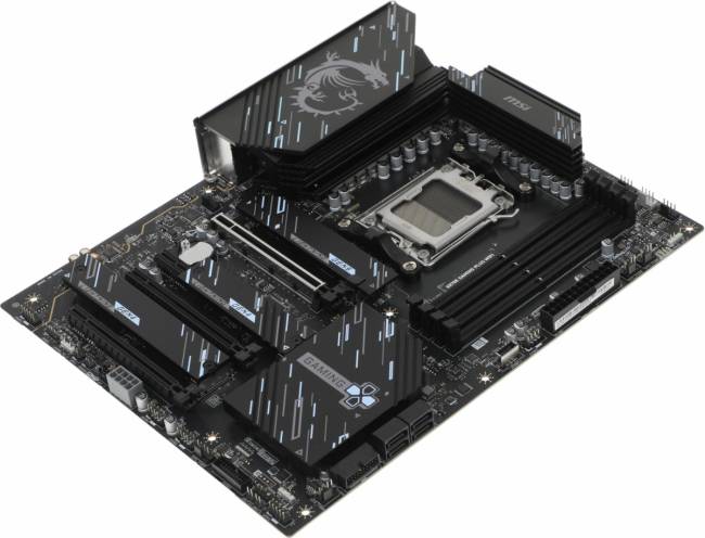 Материнская плата MSI X870E GAMING PLUS WIFI — для бизнеса и офиса Материнская плата MSI X870E GAMING PLUS WIFI — для бизнеса и офиса