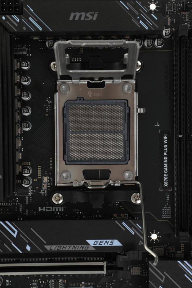 Материнская плата MSI X870E GAMING PLUS WIFI — для бизнеса и офиса Материнская плата MSI X870E GAMING PLUS WIFI — для бизнеса и офиса