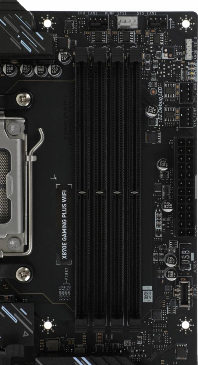 Материнская плата MSI X870E GAMING PLUS WIFI — для бизнеса и офиса Материнская плата MSI X870E GAMING PLUS WIFI — для бизнеса и офиса