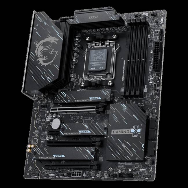 Материнская плата MSI X870E GAMING PLUS WIFI — для бизнеса и офиса Материнская плата MSI X870E GAMING PLUS WIFI — для бизнеса и офиса