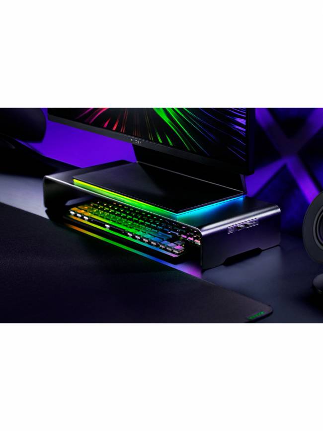Подставка для монитора Razer Monitor Stand Chroma Razer RC21-02320100-R3M1 — для бизнеса и офиса Подставка для монитора Razer Monitor Stand Chroma Razer RC21-02320100-R3M1 — для бизнеса и офиса