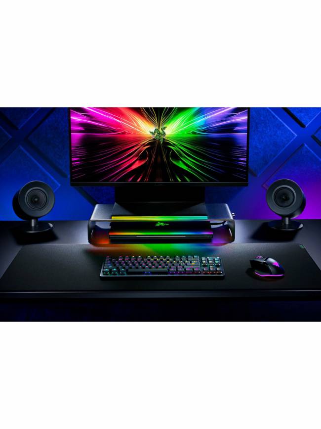 Подставка для монитора Razer Monitor Stand Chroma Razer RC21-02320100-R3M1 — для бизнеса и офиса Подставка для монитора Razer Monitor Stand Chroma Razer RC21-02320100-R3M1 — для бизнеса и офиса
