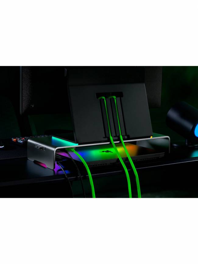 Подставка для монитора Razer Monitor Stand Chroma Razer RC21-02320100-R3M1 — для бизнеса и офиса Подставка для монитора Razer Monitor Stand Chroma Razer RC21-02320100-R3M1 — для бизнеса и офиса
