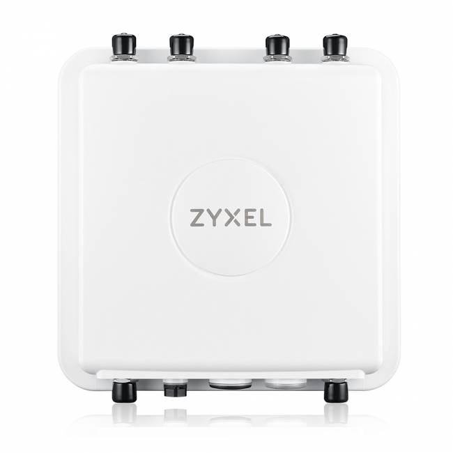 Точка доступа ZyXEL WAX655E-EU0101F — для бизнеса и офиса Точка доступа ZyXEL WAX655E-EU0101F — для бизнеса и офиса