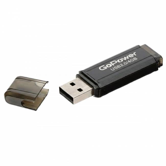 Флеш-накопитель GoPower 00-00035945 — для бизнеса и офиса Флеш-накопитель GoPower 00-00035945 — для бизнеса и офиса