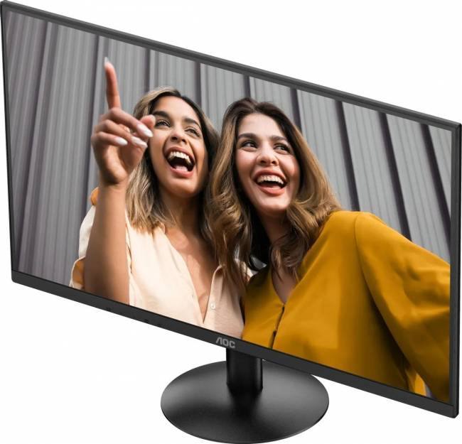 Монитор AOC 24B30H3 23.8'', 1920x1080, IPS, 120hz, 20M:1, 300cd, 4ms, VGA, HDMI 1.4, VESA, 3Y, Black AOC 24B30H3 — для бизнеса и офиса Монитор AOC 24B30H3 23.8'', 1920x1080, IPS, 120hz, 20M:1, 300cd, 4ms, VGA, HDMI 1.4, VESA, 3Y, Black AOC 24B30H3 — для бизнеса и офиса