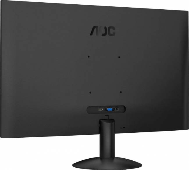 Монитор AOC 24B30H3 23.8'', 1920x1080, IPS, 120hz, 20M:1, 300cd, 4ms, VGA, HDMI 1.4, VESA, 3Y, Black AOC 24B30H3 — для бизнеса и офиса Монитор AOC 24B30H3 23.8'', 1920x1080, IPS, 120hz, 20M:1, 300cd, 4ms, VGA, HDMI 1.4, VESA, 3Y, Black AOC 24B30H3 — для бизнеса и офиса