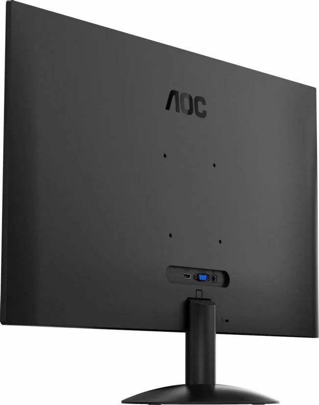 Монитор AOC 24B30H3 23.8'', 1920x1080, IPS, 120hz, 20M:1, 300cd, 4ms, VGA, HDMI 1.4, VESA, 3Y, Black AOC 24B30H3 — для бизнеса и офиса Монитор AOC 24B30H3 23.8'', 1920x1080, IPS, 120hz, 20M:1, 300cd, 4ms, VGA, HDMI 1.4, VESA, 3Y, Black AOC 24B30H3 — для бизнеса и офиса