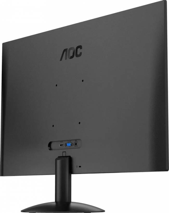 Монитор AOC 24B30H3 23.8'', 1920x1080, IPS, 120hz, 20M:1, 300cd, 4ms, VGA, HDMI 1.4, VESA, 3Y, Black AOC 24B30H3 — для бизнеса и офиса Монитор AOC 24B30H3 23.8'', 1920x1080, IPS, 120hz, 20M:1, 300cd, 4ms, VGA, HDMI 1.4, VESA, 3Y, Black AOC 24B30H3 — для бизнеса и офиса