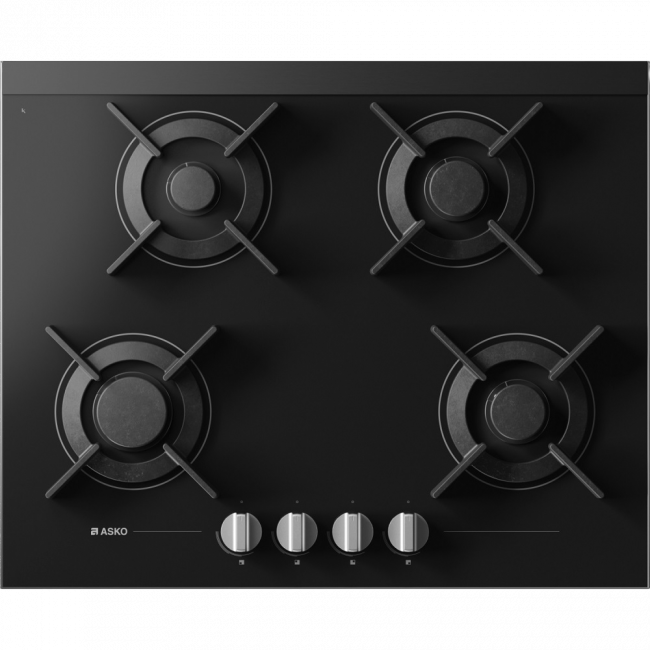 Газовая варочная панель ASKO Asko HG8640BGB1 — для бизнеса и офиса Газовая варочная панель ASKO Asko HG8640BGB1 — для бизнеса и офиса