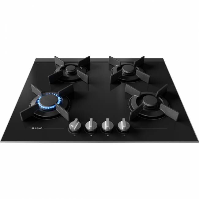 Газовая варочная панель ASKO Asko HG8640BGB1 — для бизнеса и офиса Газовая варочная панель ASKO Asko HG8640BGB1 — для бизнеса и офиса
