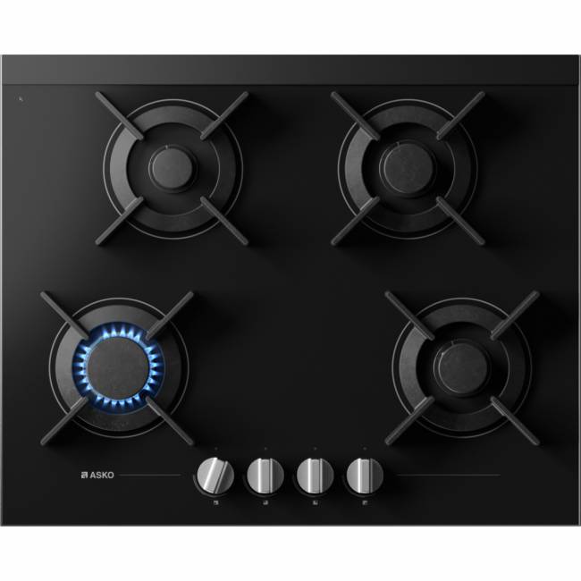 Газовая варочная панель ASKO Asko HG8640BGB1 — для бизнеса и офиса Газовая варочная панель ASKO Asko HG8640BGB1 — для бизнеса и офиса