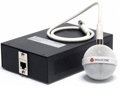 Микрофон потолочный Poly 2200-23809-002 — для бизнеса и офиса Микрофон потолочный Poly 2200-23809-002 — для бизнеса и офиса